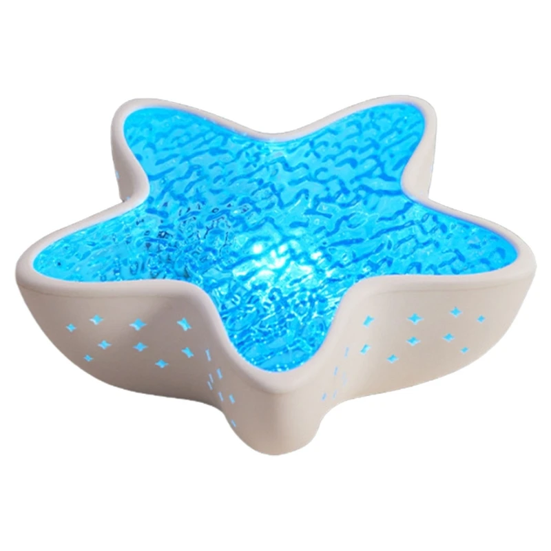 Ocean Star Night Light Creates Peaceful for Bedtime Routine