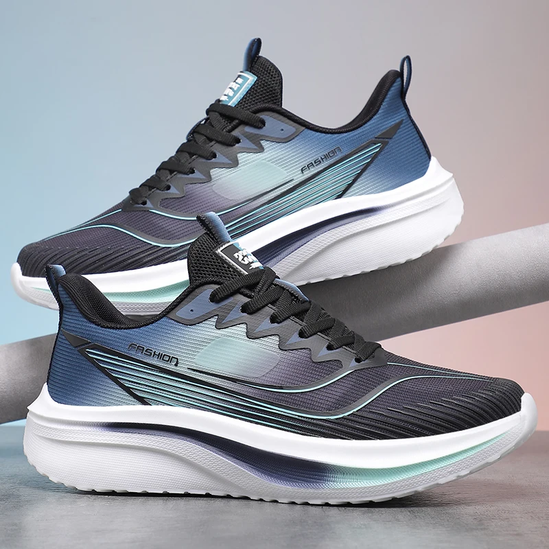 

Men's Shoes New Summer Sports Casual Shoes Breathable Lightweight Running Shoes Men's Versatile Mesh Shoes