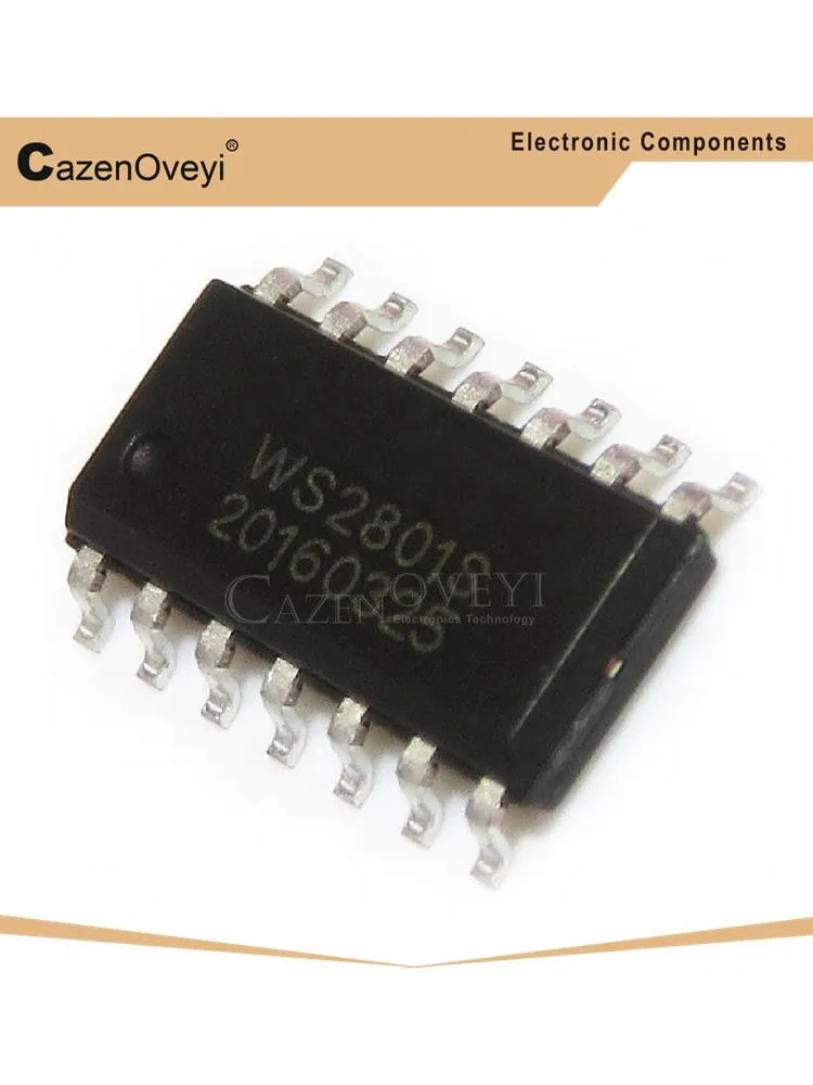 

Горячие продажи 100 шт./лот WS2801SO WS2801S WS2801 2801 SOP-14 В наличии