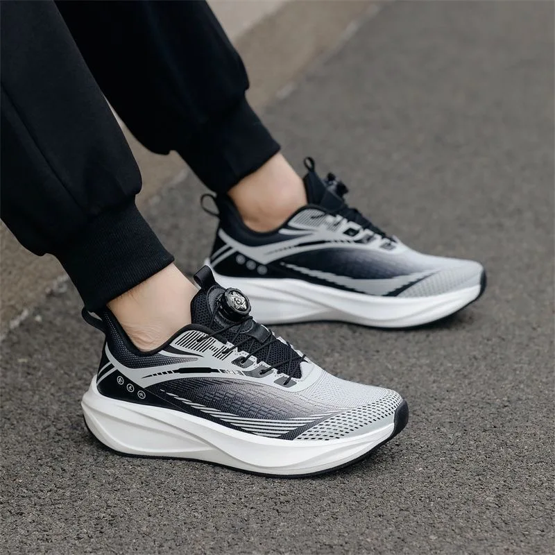 

Новые модные мужские кроссовки для бега, удобные спортивные мужские кроссовки, дышащие кроссовки для ходьбы и бега, осенние спортивные кроссовки