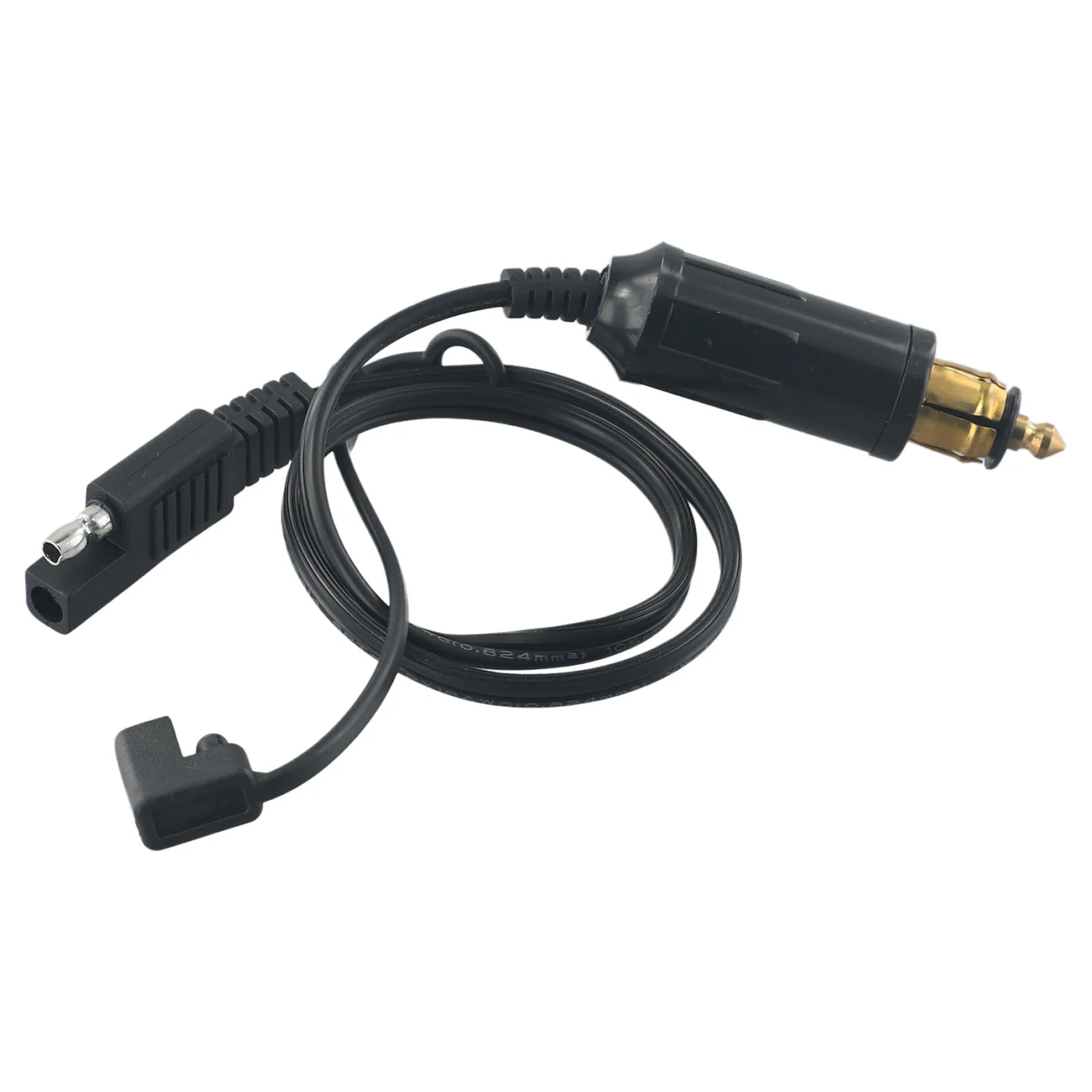 Battery Adapter Connector Cable DIN Hella Powerlet Plug SAE For BMW Motorcycle Connection Cable Battery Charger SAE Plug