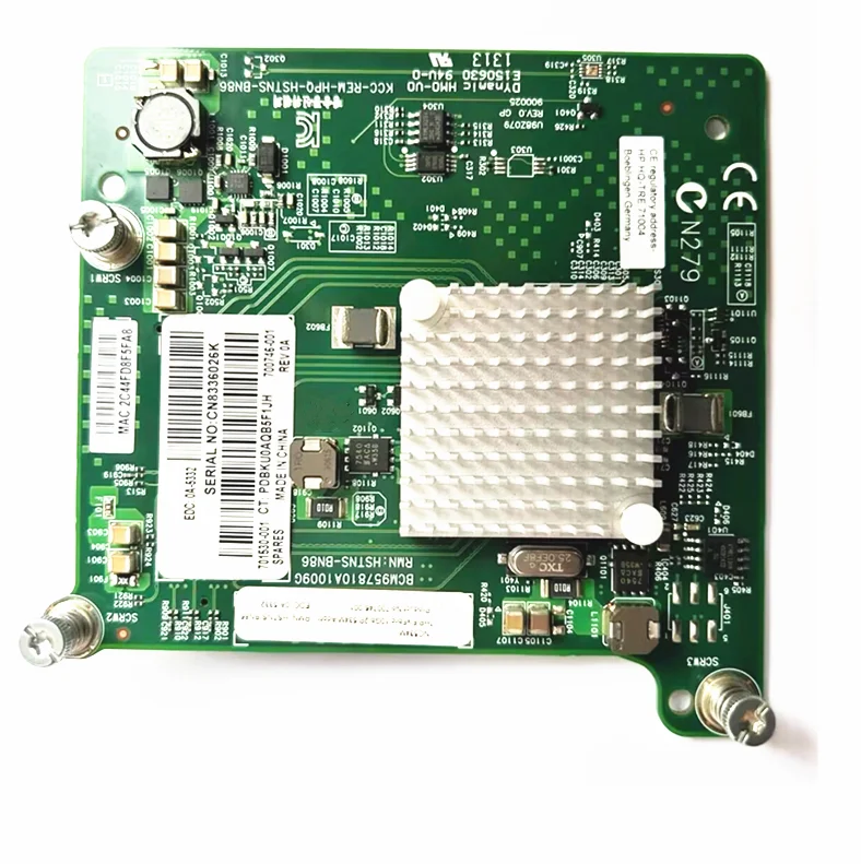 

Для сетевой карты HP NC534M 10 ГБ Blade 700748-B21 701530-001 700746-001 Быстрая доставка