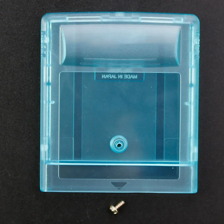 Cltgxdd 1 piece FOR GB GBC 19 color high-quality game card holder game card holder with 1 screw replacement