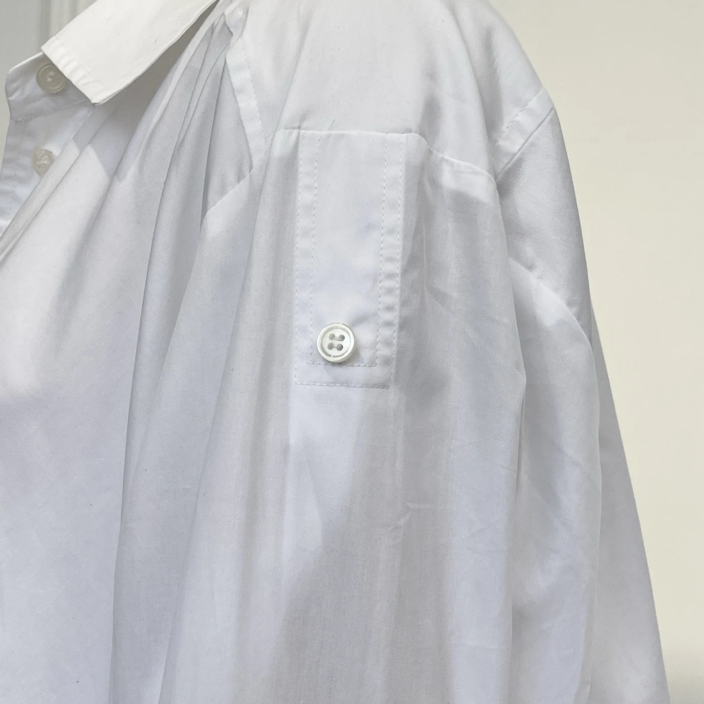 

Блузка с длинным рукавом и отложным воротником для офиса, модель 2026