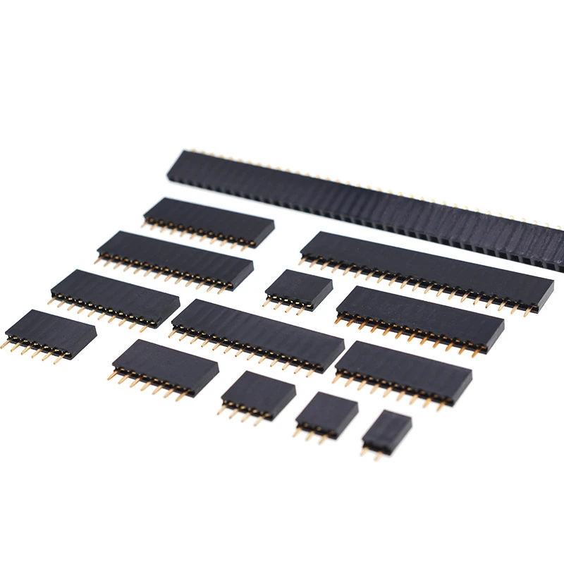 10 Pcs Single Row F…