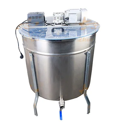 24 Stainless Steel Honey Extractor Motor Frame with Automatic Pump Electrical Component for Bee Honey Extraction Equipment