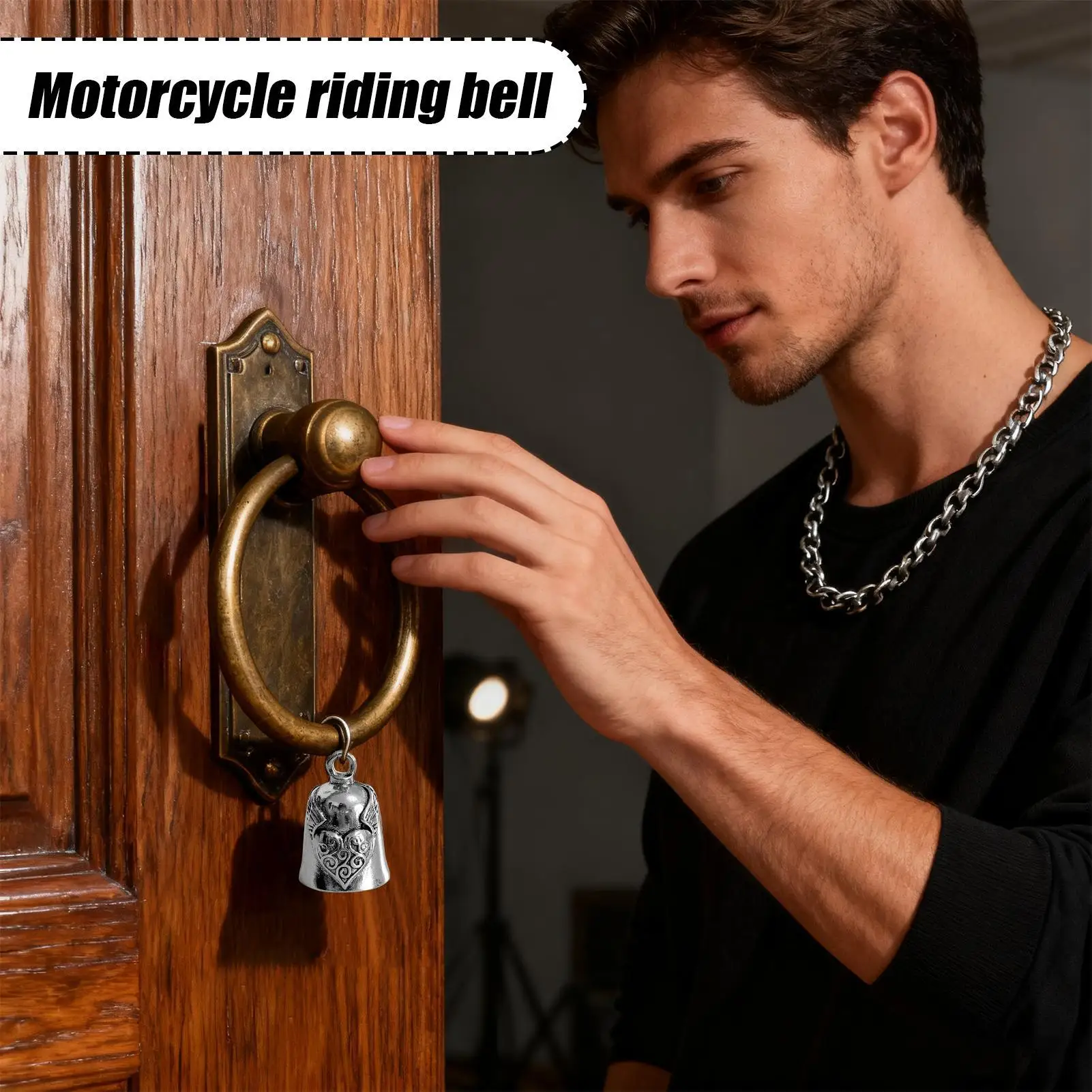 

Звонок для мотоцикла с сердечным крылом, аксессуары для мотоциклов, портативный велосипедный звонок для водителей, привод на большие расстояния, дорожная поездка на каждый день