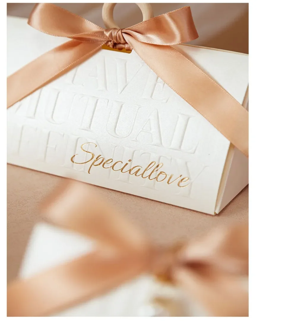 10/30/50 Stück Favor Candy Box Papierverpackung Verpackung Box Geschenkboxen Hochzeit Party Favor Dekoration Hochzeit Party Dekorationen – Detail 9