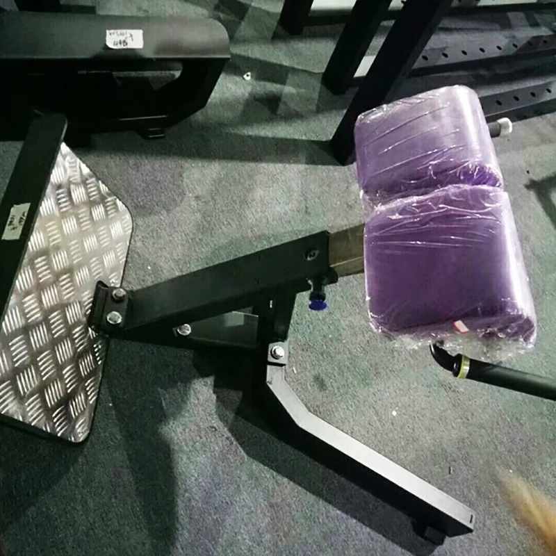 معدات اللياقة البدنية عالية الجودة كرسي روماني عكسي فائق التمديد مقاعد التمرين السفلي الظهر 45 درجة تمديد الظهر