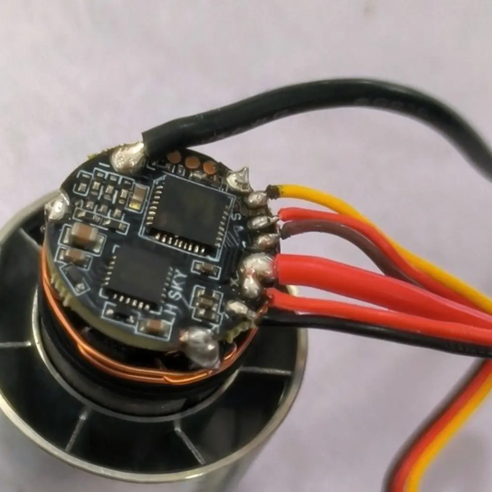 RC Aircraft Model Ducted Fan Motor Metal Brushless Turbine Integrated ESC High Performance Power System Cooling Blower Set