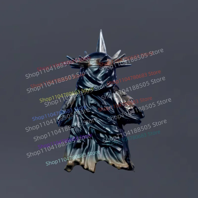 MOC Building Blocks Flame Sword Knight Mini Figure Assembly Model Display Anime Cartoon Decorative Collectible Toy Gift