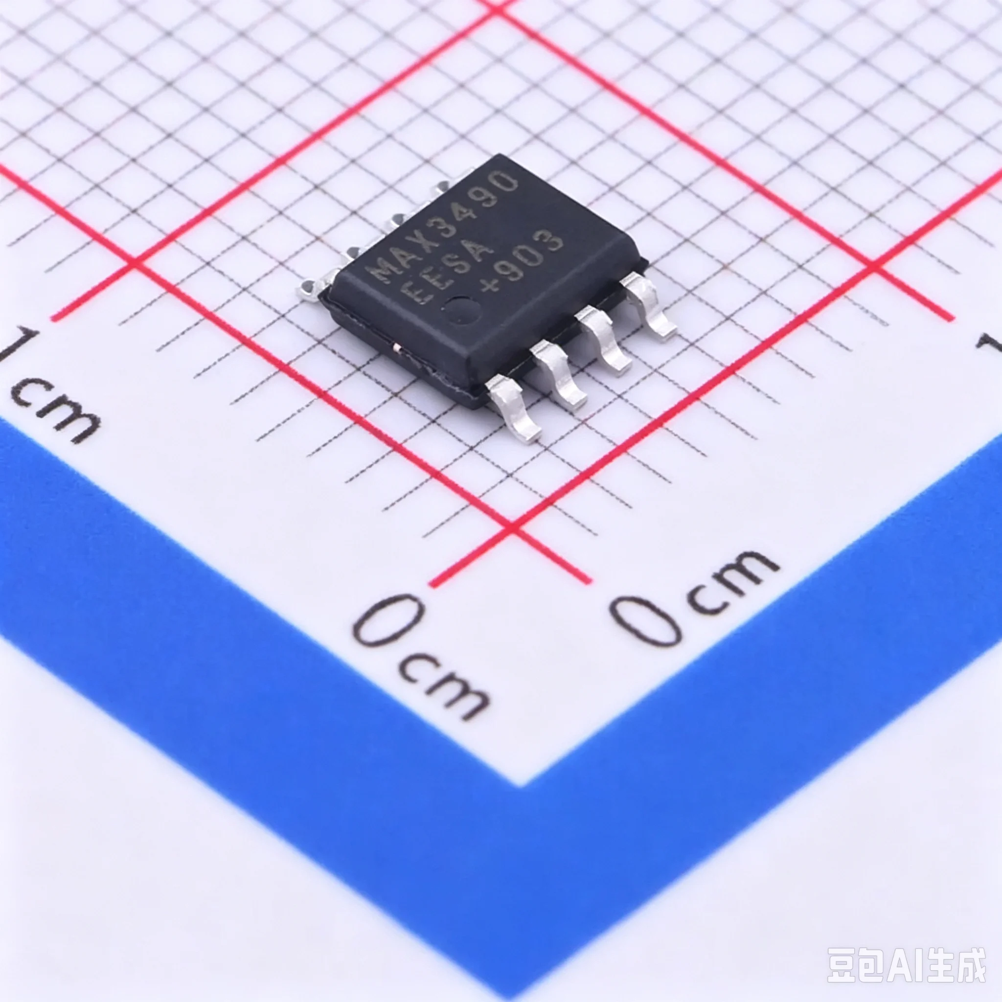 MAX3490 MAX3490EESA Original and authentic products encapsulation:SOIC-8