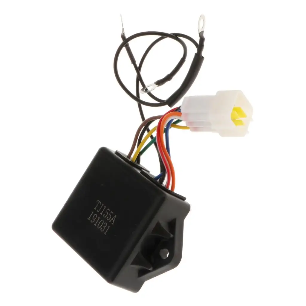 

Black Plastic CDI Spare Part Replacement Boat Engine Module for Outboard Marine Engines