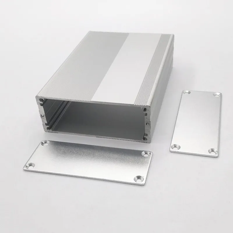 Aluminum alloy shell aluminum profile Boxes split  battery box  circuit board  100x69x27mm