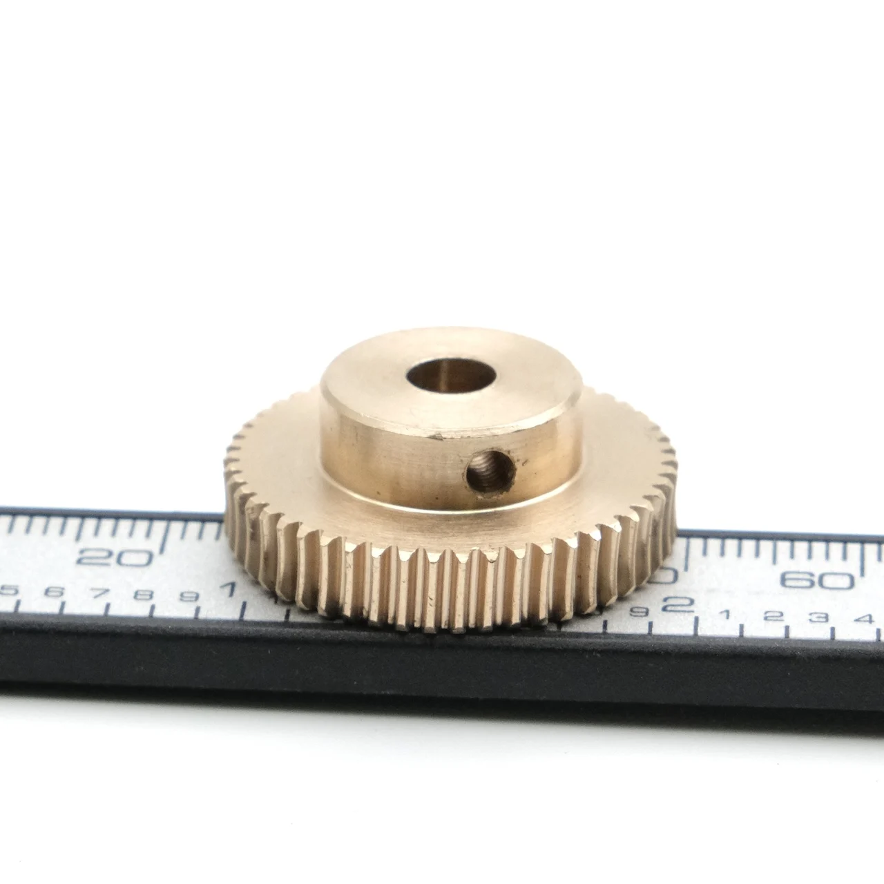 0.5M 3-12mm Automatic Assembly Line Lifting Platform Robot Worm Gear Brass/Carbon Steel 0.5 Modulus 20-100 Ratio