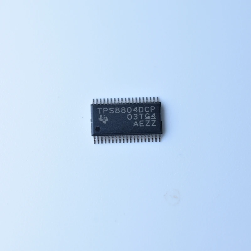 10Pcs/Lot TPS8804DCPR HTSSOP-38 TPS8804 Analog Front End for commercial smoke detector