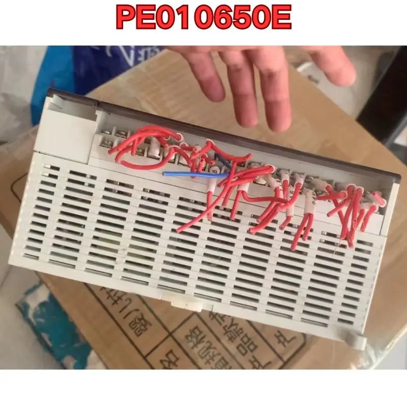 Second-hand PLC module PE010650E function test is normal The latest quotation in November 2025