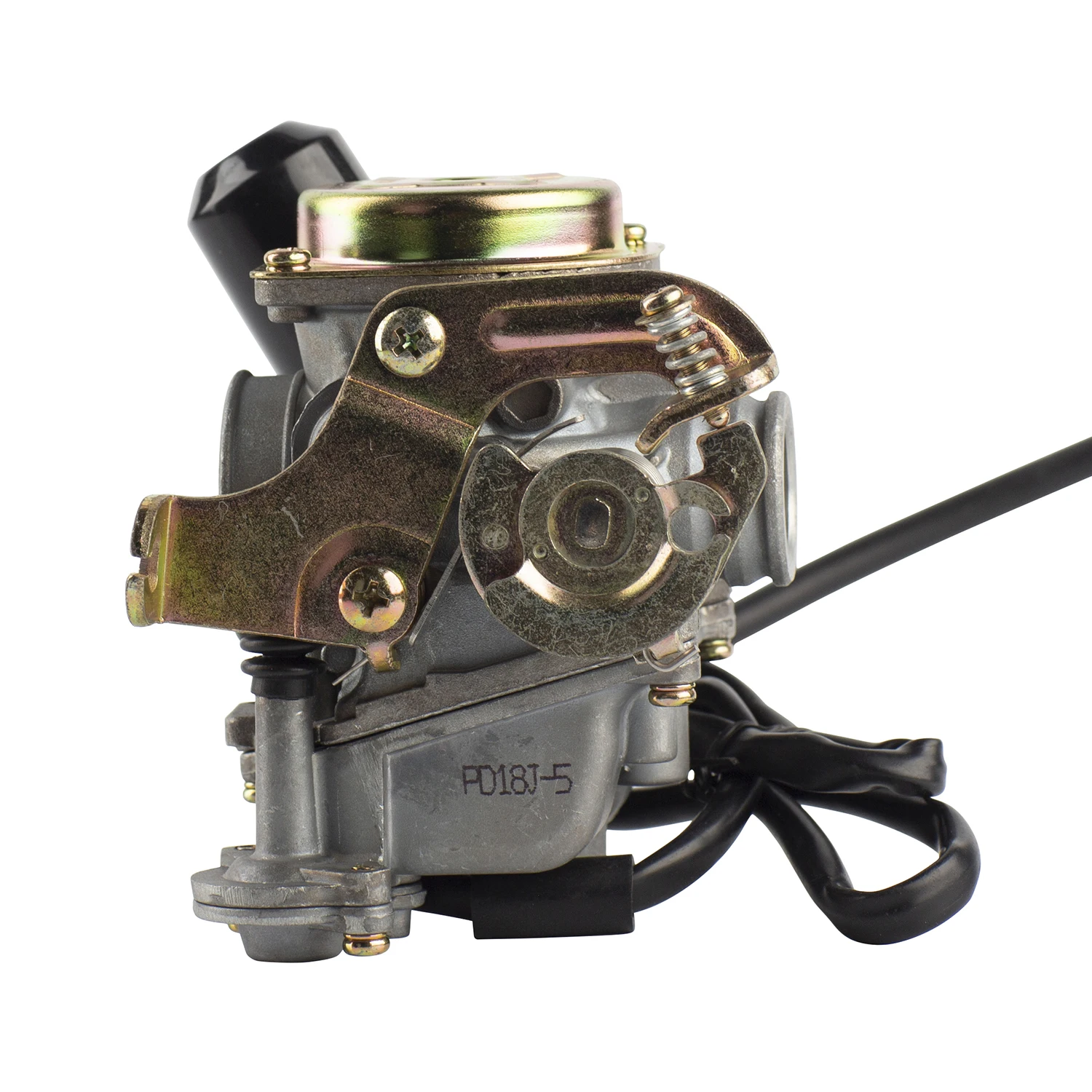 PD18J 18mm Motorcycle Carb Big Bore Carburetor CVK For Chinese GY6 50cc 60cc 80cc 100cc 139QMB 139QMA Scooter Moped ATV Go-Kart