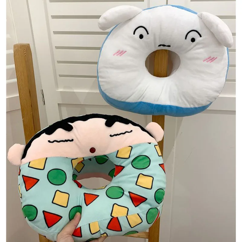 

Kawaii Crayon Shin Chan Student Nap Pillow Classroom Office Desk Pillow Sleeping Cartoon Cute Napping Pillow Girls Gifts Toys