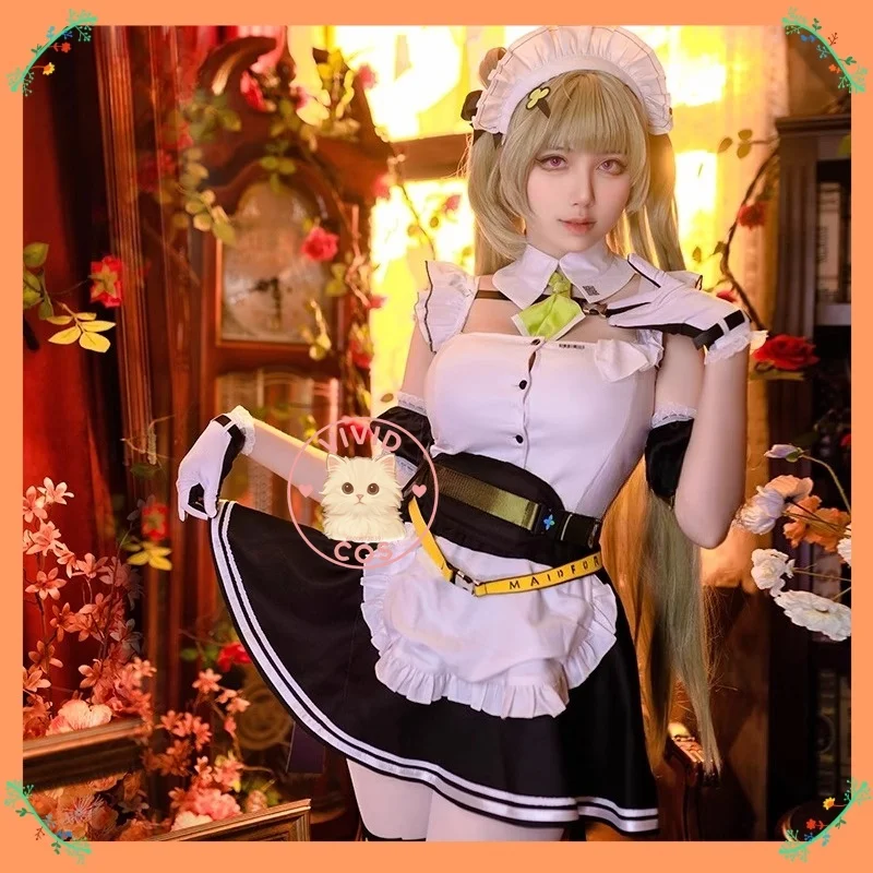 

NIKKE: Goddess of Victory Soda Minami Kotori Maid-style Cosplay Costume Sexy Mature Game - Licensed Full Women's Clothing Set