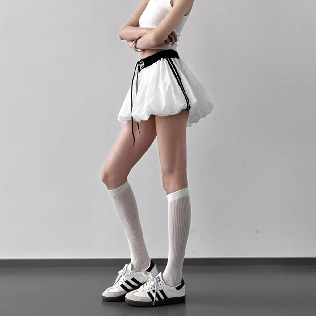 

South Korea Women's Sexy Puff Skirt Retro American Style Low Waist All-match Niche Badblood Hot Girl Fashion