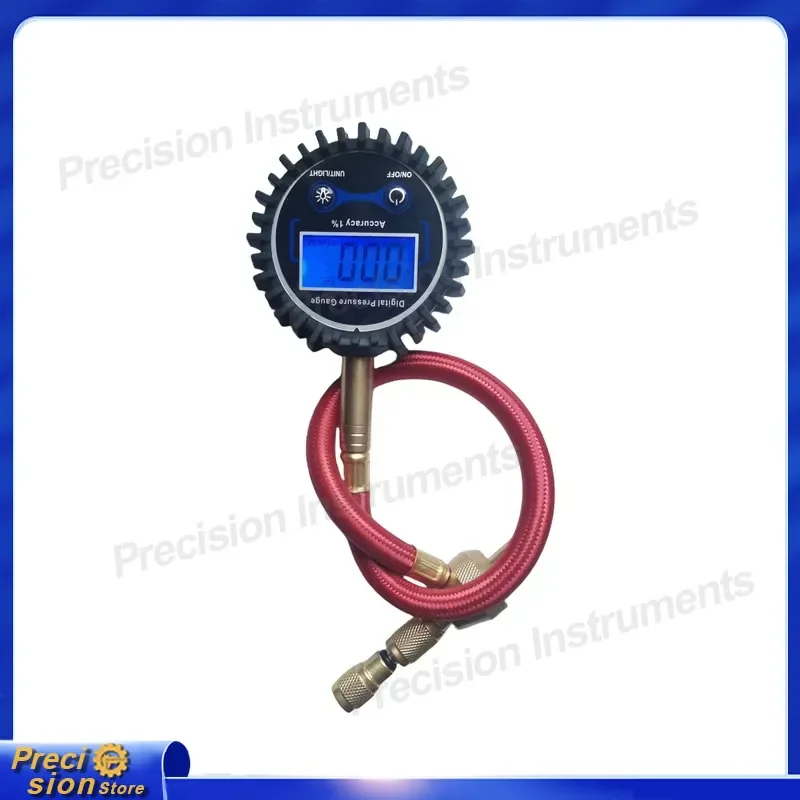 For Digital Tire Pressure Gauge Vacuum Tester Rapid Deflation Off Road Car Truck Motorcycle Auto Accessories Tool with LCD