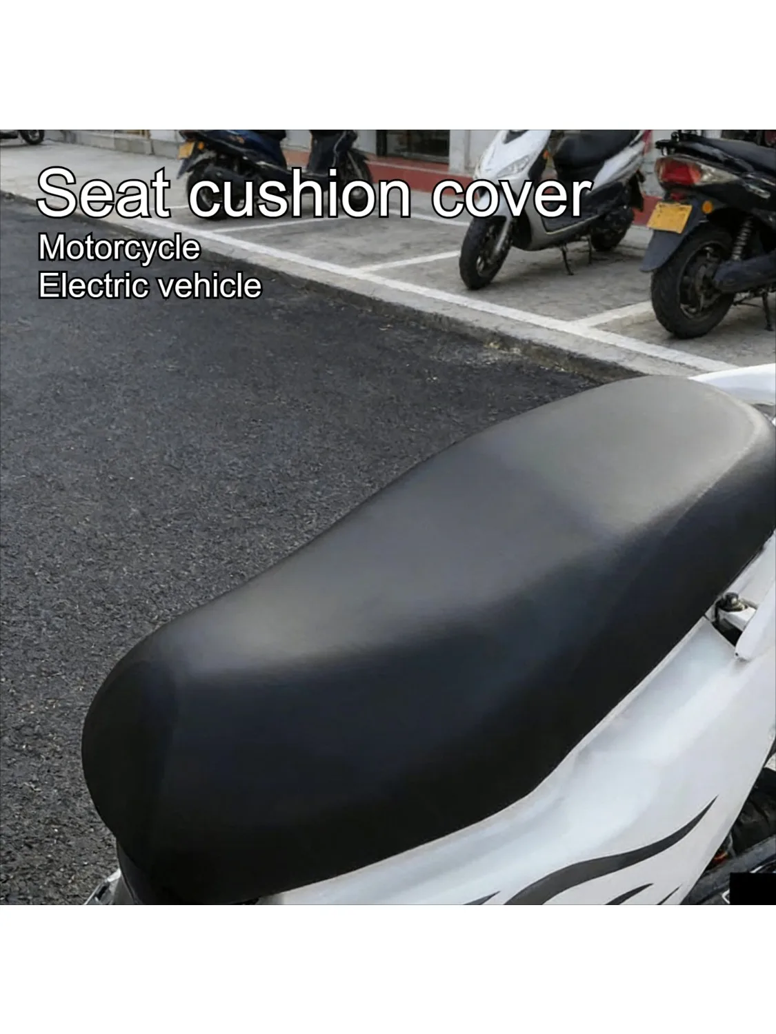 AliExpress NONE Motorcycle and electric vehicle seat covers, motorcycle seat covers with protective pads