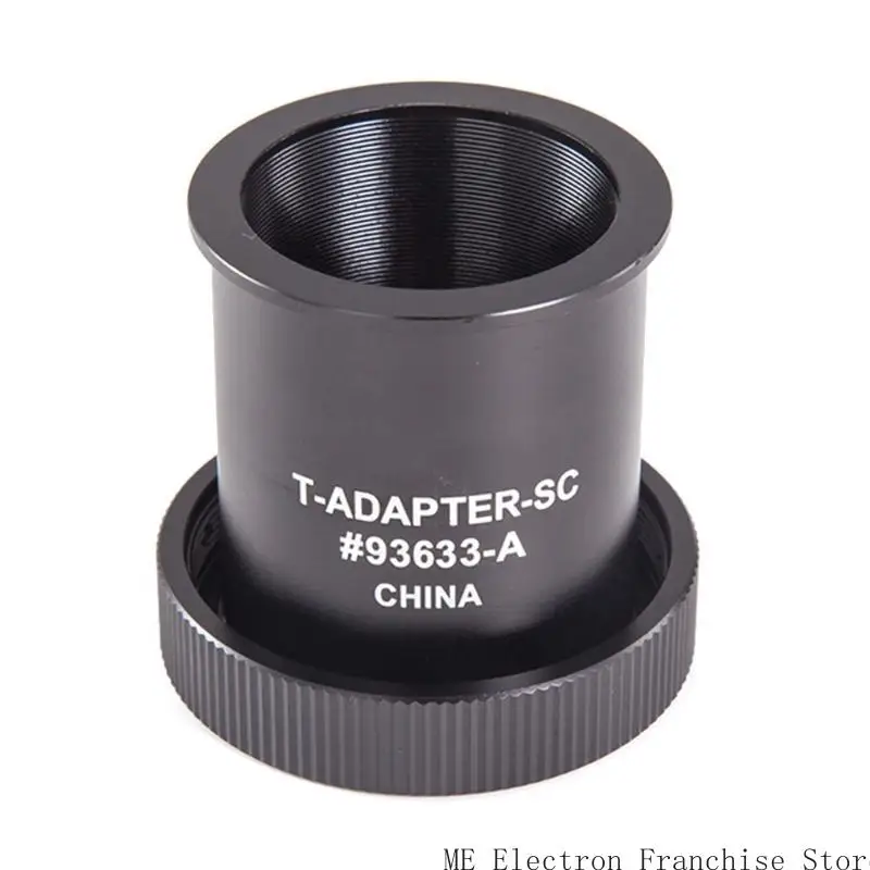 Adaptador del telescopio metálico T5EA para montaje cámara DSLR y accesorio fotografía