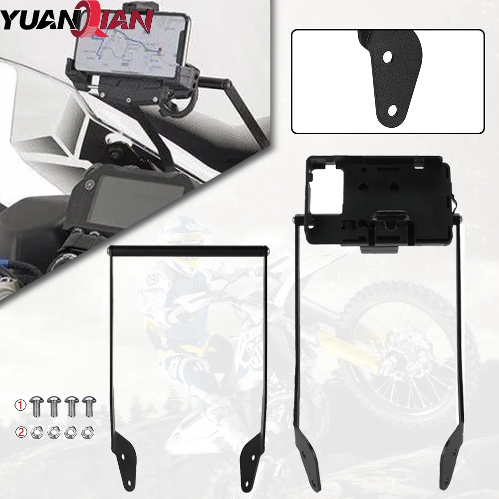 NIKEN 900 Motorcycle windshield Stand Holder Phone Mobile Phone GPS Navigation Plate Bracket For YAMAHA NIKEN 900 2019-2021