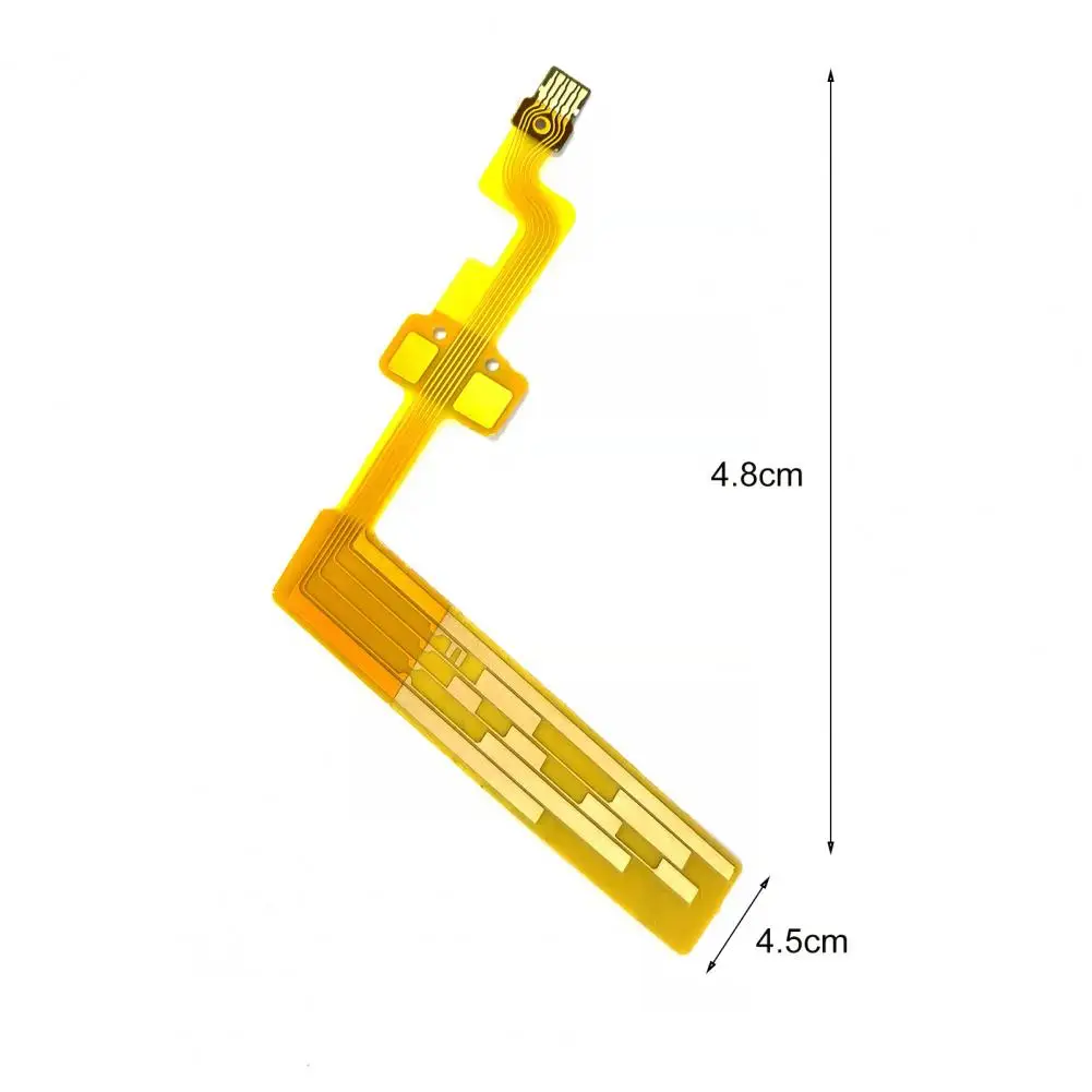 Pengganti Kabel Flex fokus lensa Anti goyang kamera DSLR FPS yang nyaman untuk 18 55