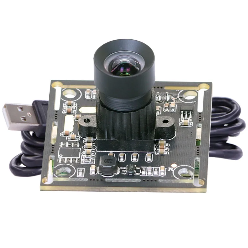 New 1080P AR0230 38mm 8mm H.264 45degree Distortionless USB 2.0 Industrial Machine Vision Wide Dynamic Range Android Camera Modu