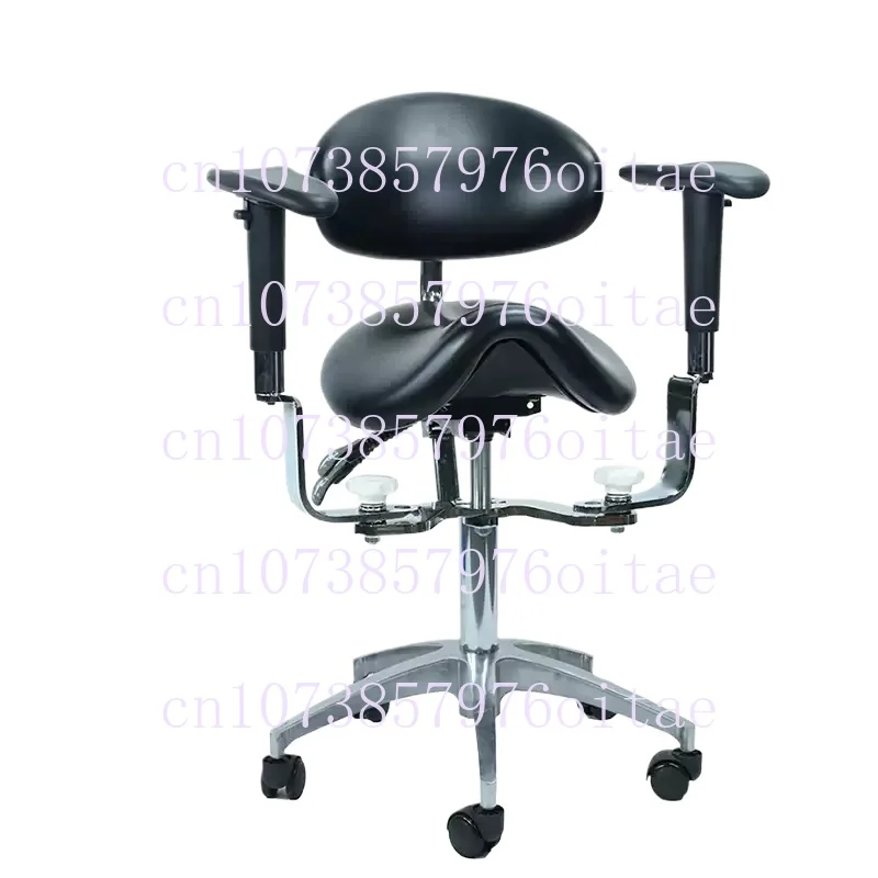 Microscope Surgery Chair Saddle Chair Microscope Chair Adjustable Armrests Doctor Backrest Adjustable