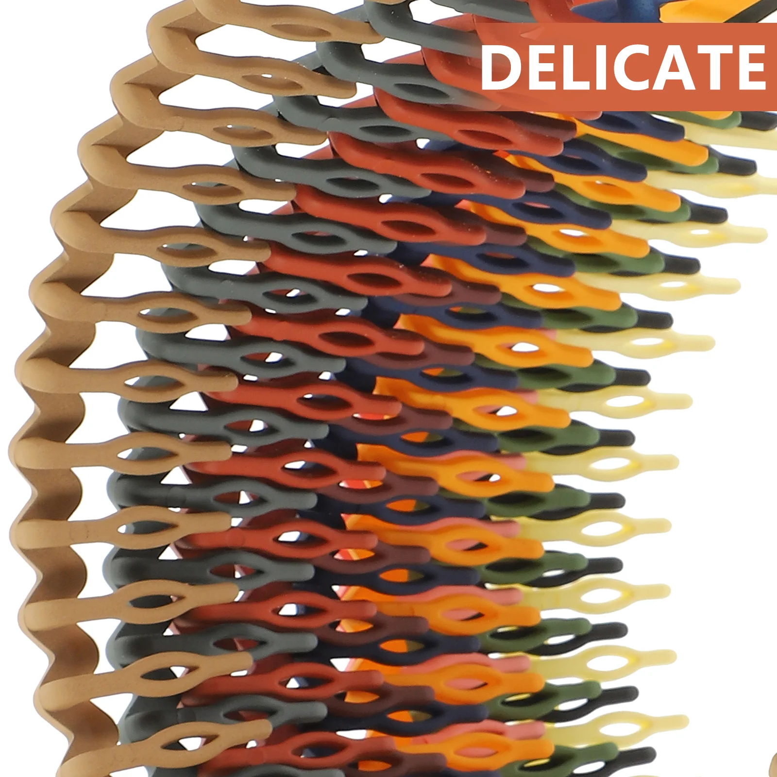 

10pcs Plastic Headbands With Teeth Comb For Women Accessories Stylish Comfortable Headband For Short Long Curly Hair