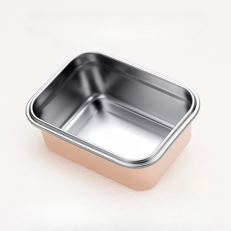 2026 Stainless Steel Insulated Lunch Box Office‑Worker Bento Box Sealed Food Storage Container for Fruit Meal Prep