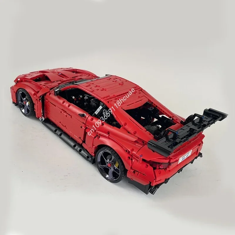 3784pcs MOC BMWedd Technical Model Building Blocks Construction Assemble Christmas Gift DIY Idea Education Toys Brick Birthday