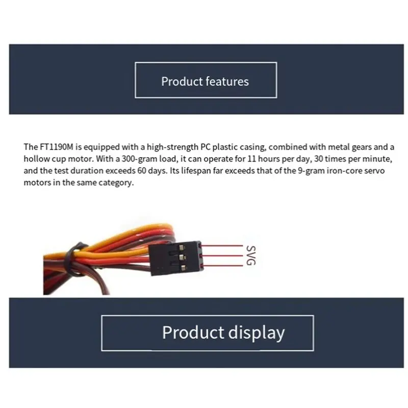 Metal Gear Servo Motor Mini Coreless 9G 6V 3.5Kg. Cm 200 Degree Rotation For RC Car Vehicles& Robots