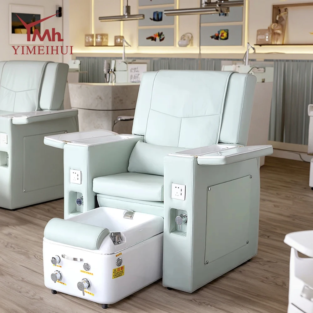 

Manicure Thermostatic Surf Function Synthetic Leather for Beauty Salon Massage Spa Pedicure Chair