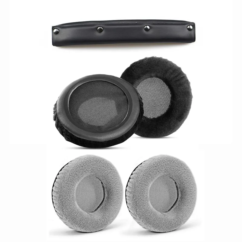 Headband Foam Ear Pads Cushions for Beyerdynamic DT770 DT880 DT990 PRO Headphones EarPad Headbeam High Quality Repair parts