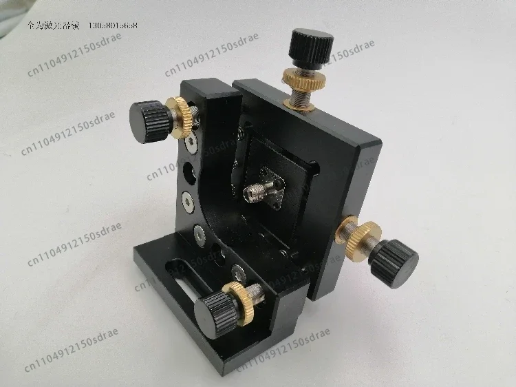 FC SMA905 Precision Fiber Coupler Manual Fiber 4-D Displacement Stage Fiber Pitch and Translation Adjustment Frame