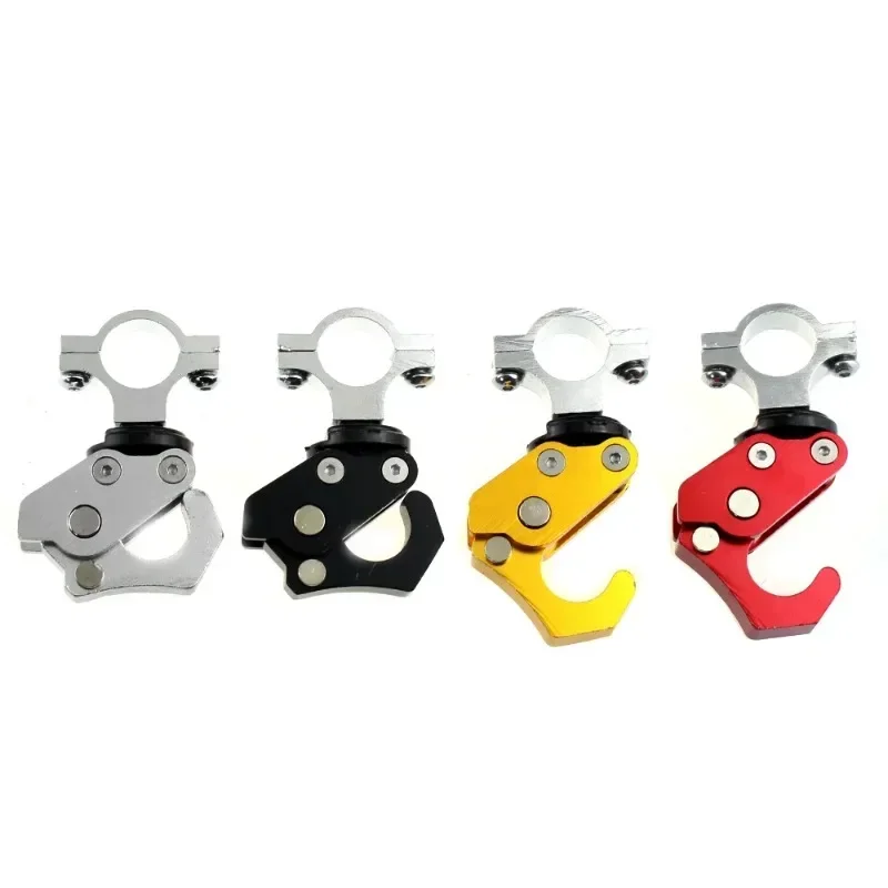 Motorcycle Handlebar Hooks Aluminum Bag Hook Helmet Holder for Honda PCX 160/150/125  Heavy Duty Hanger Scooter Accessories