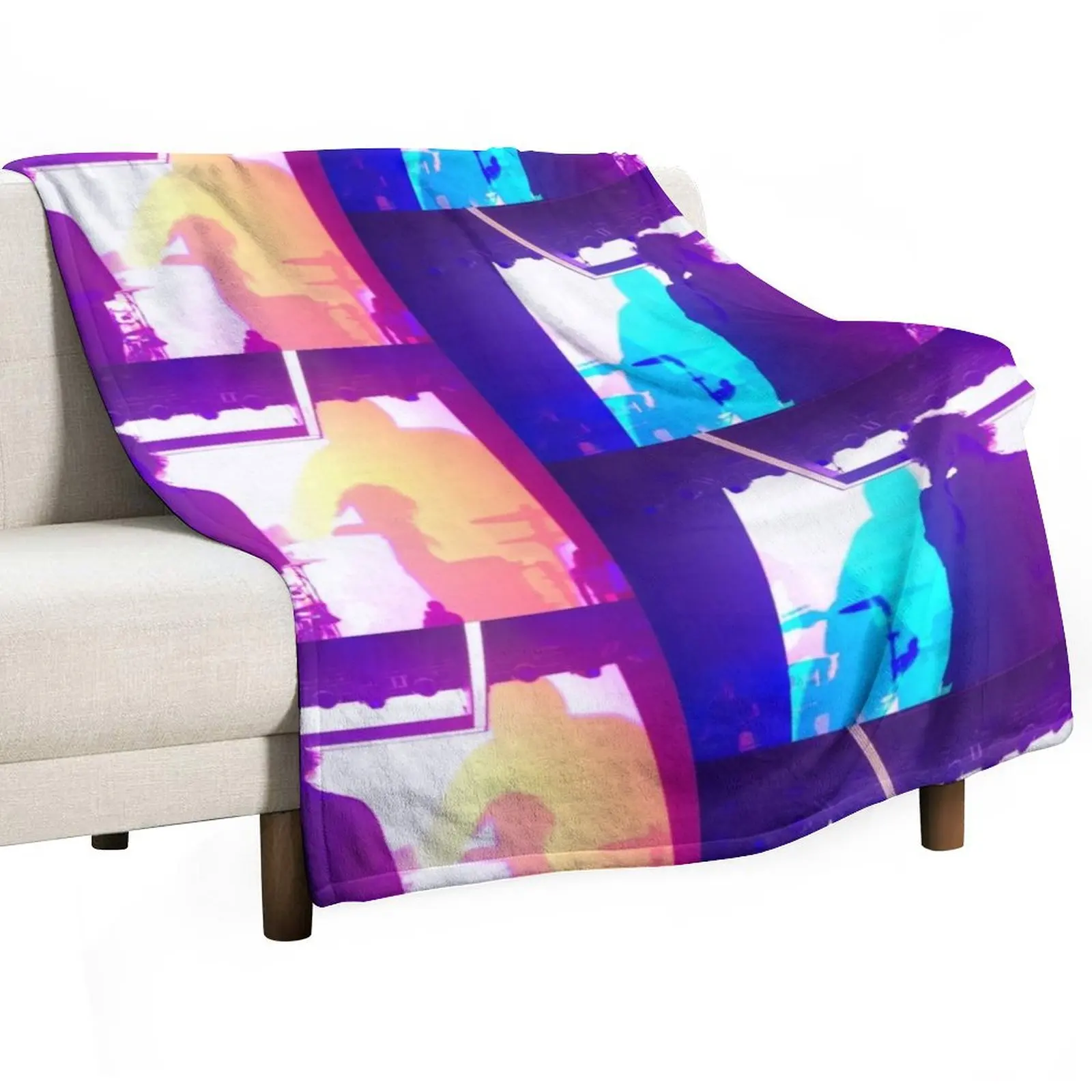 

The 1975 Throw Blanket blankets and throws Blankets Sofas Of Decoration Thermals For Travel decorative Blankets