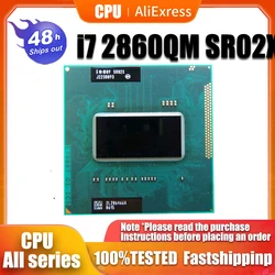 i7-2860QM SR02X I7 2860QM SRO2X CPU Processor 2.5GHz Quad-Core Eight-Thread 8M 45W Socket G2 / rPGA988B