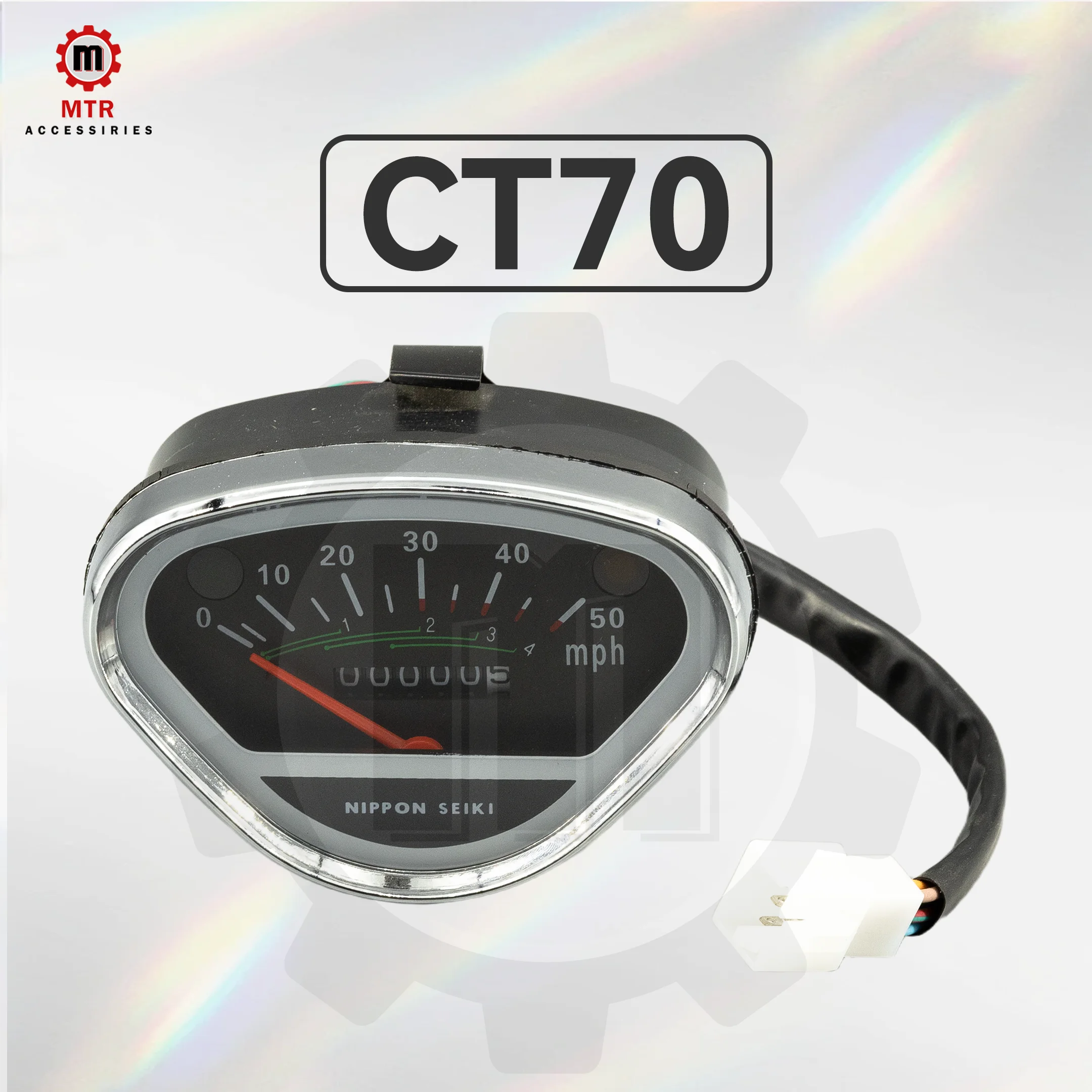 Speedometer CT70 Odometer 6Pin Mileage Meter Original Factory Matching DAX CT70 Parts Motorcycles Accessories