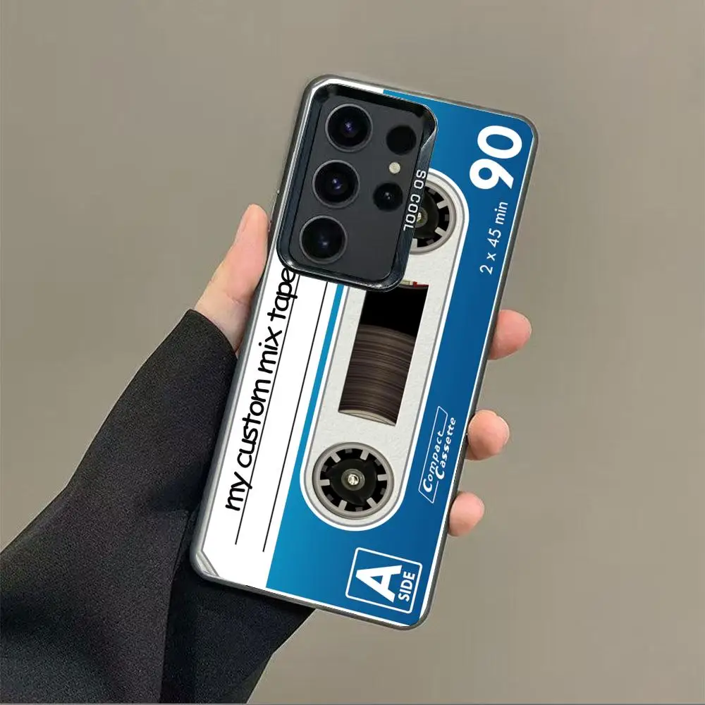 

Blue player pattern Phone Case case for Galaxy S25 S24 S23 S22 S21 S20 Ultra/ FE/Plus shock-proof rear cover anti-fingerprint