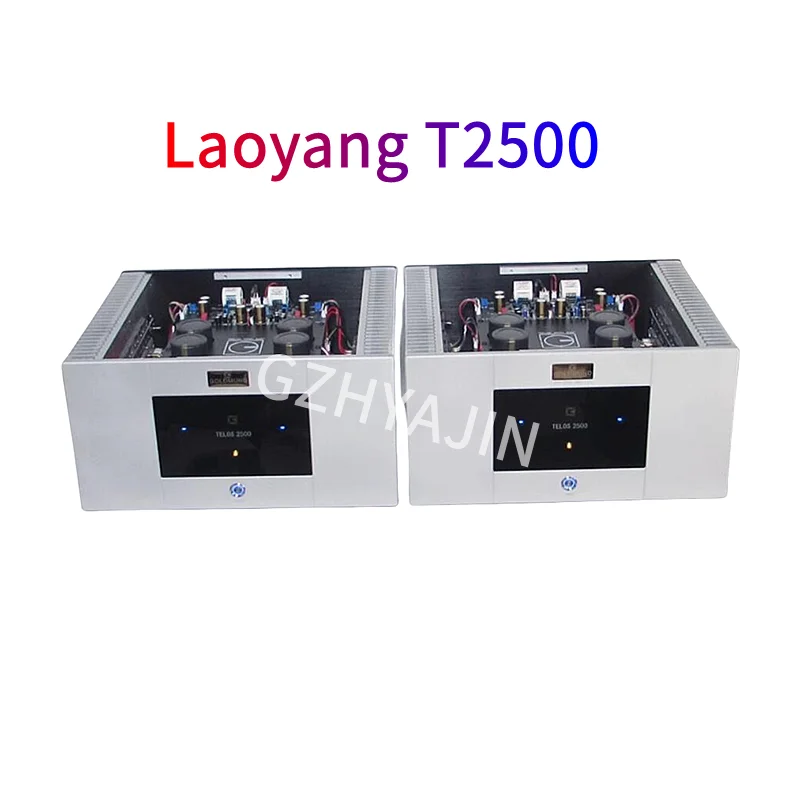 Laoyang T2500 500W*2 8Ω/1000W*2 4Ω Fully Balanced Split Pure Rear Stage High Fidelity HIFI Flagship Power Amplifier