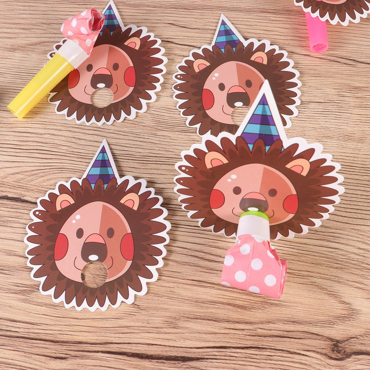 

10 Pcs Whistle Sound Party Noise Maker Whistles Cheering Props Blowouts Favors