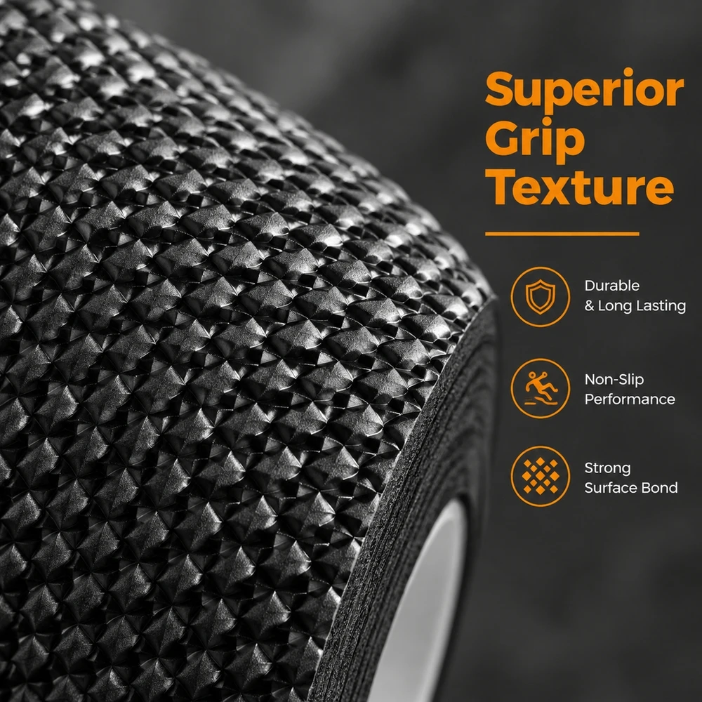 Adhesive Non Slip Sole Tape 1 Roll Diamond Texture Shoe Guard for Leather Sneakers Boots Thanksgiving Gift for Family