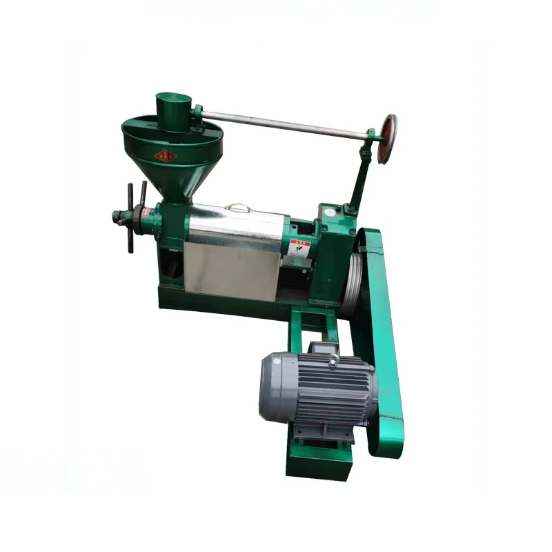 Hot-selling 6YL-150 Electric Nut Screw Oil Press Gear Core Bearing Peanut Tea Seed Agricultural Machinery