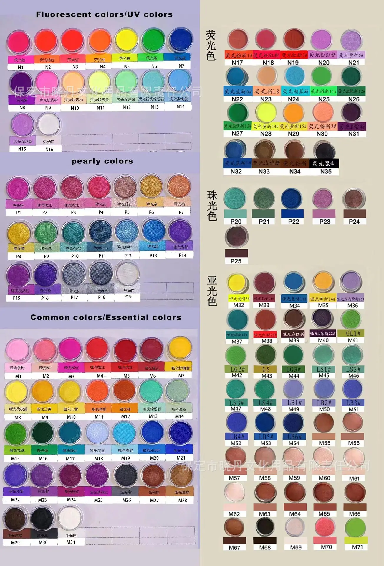 50g farba do twarzy Eyeliner na bazie wody nietoksyczny neonowy kolor UV na imprezy sportowe rodzinne spotkania festiwalowe tatuaże do ciała Painti