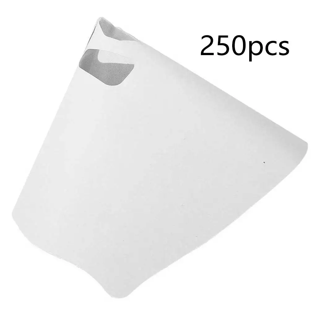 250Pcs Paint Strainers Fine Mesh Durable Coated Strainer Cone with Filter Top Straining Purifying Cone Cup